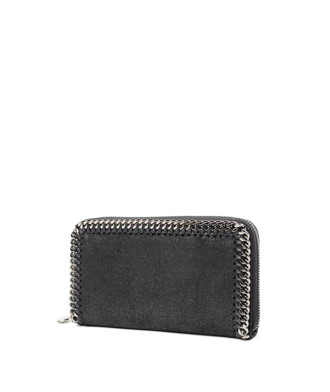 STELLA MCCARTNEY Черный кошелек, фото 2