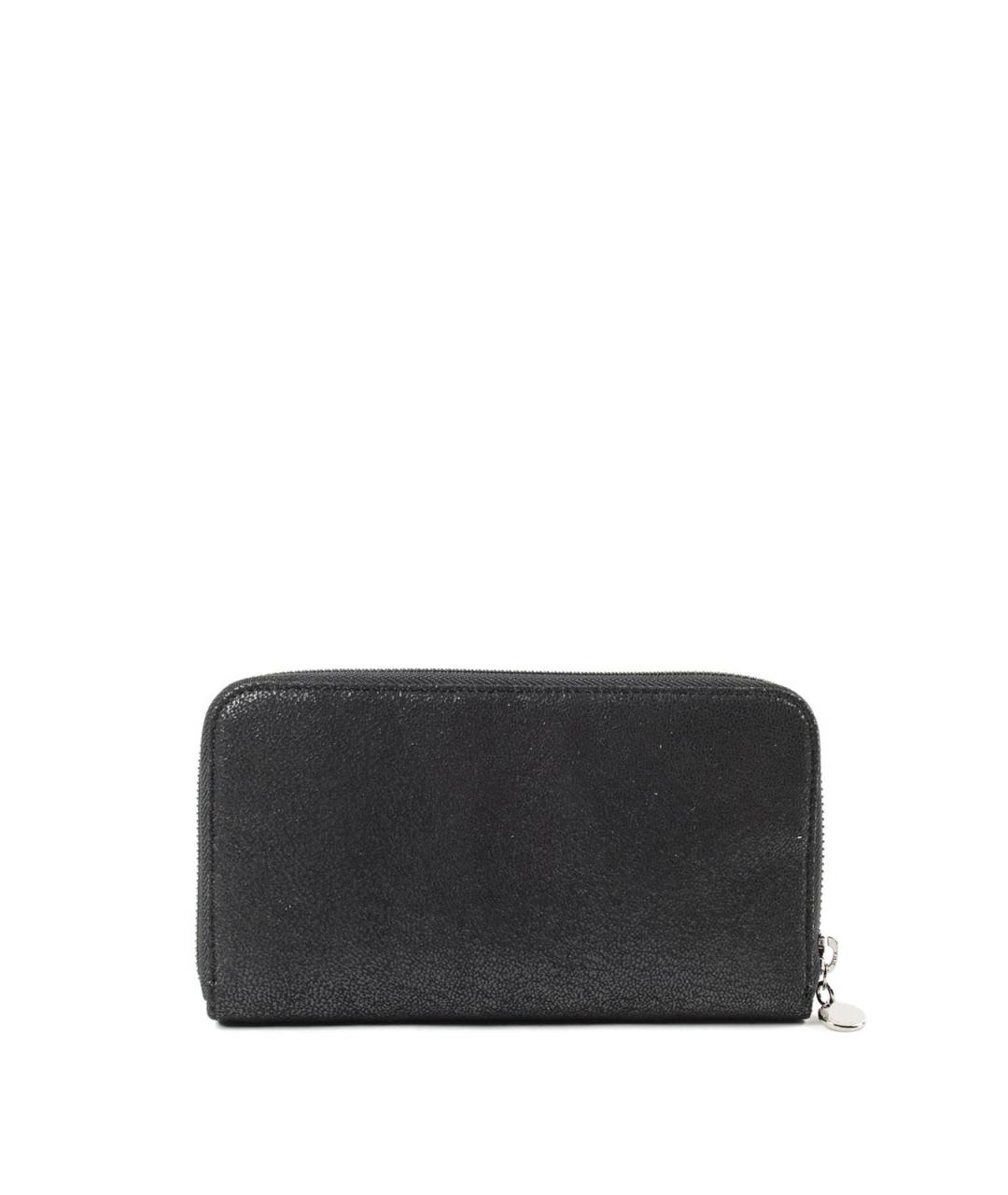 STELLA MCCARTNEY Черный кошелек, фото 3