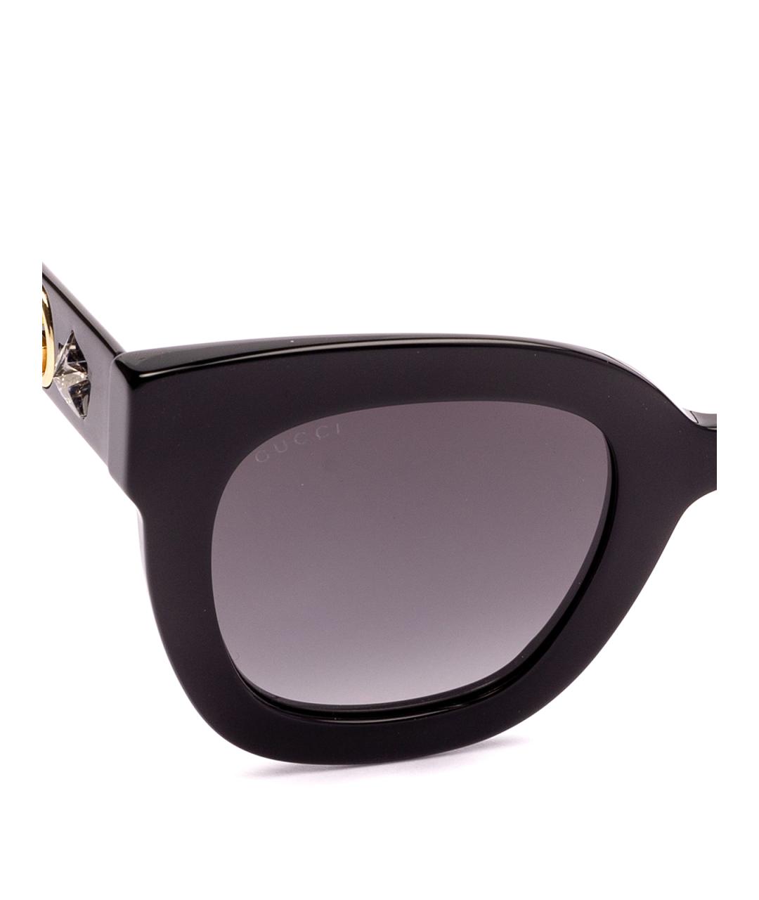 GUCCI Черные солнцезащитные очки, фото 3