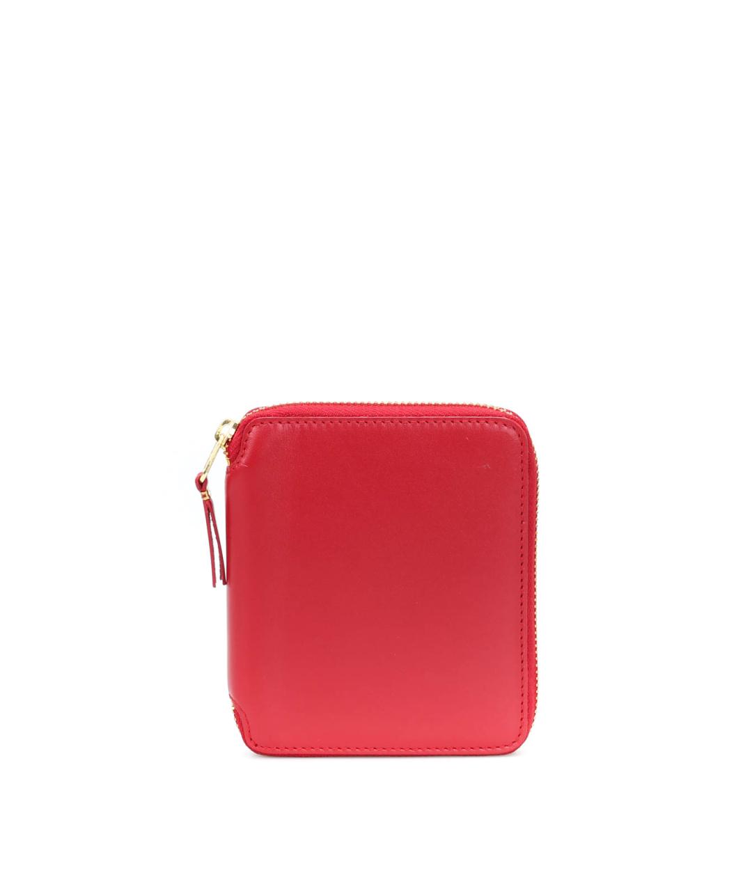 COMME DES GARÇONS Красный кожаный кошелек, фото 1