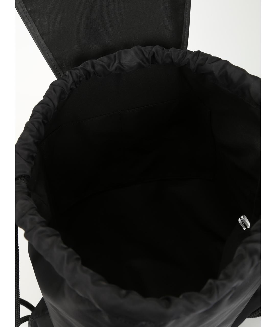MCQ ALEXANDER MCQUEEN Черный синтетический рюкзак, фото 5