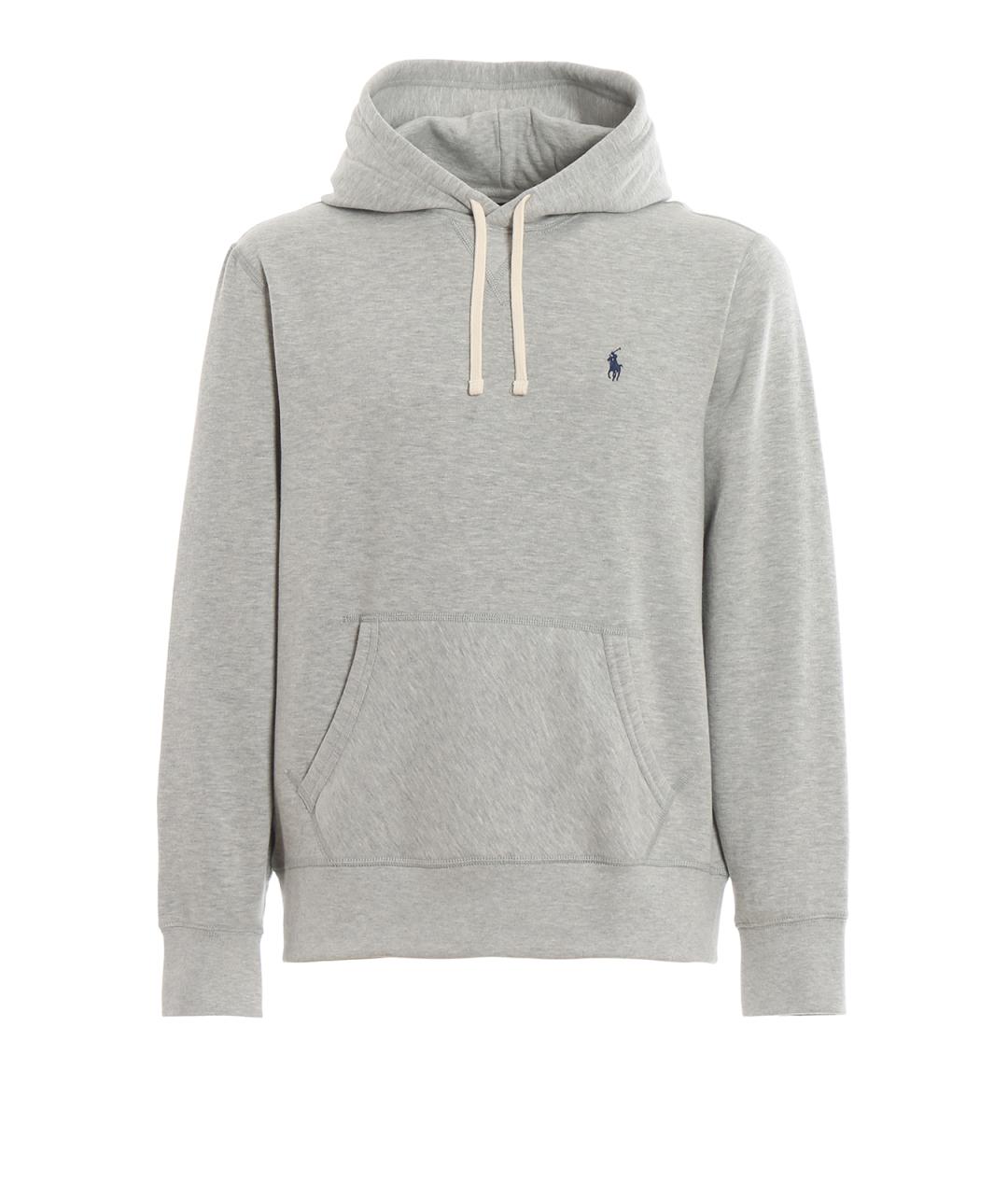 POLO RALPH LAUREN Серый полиэстеровый джемпер / свитер, фото 1