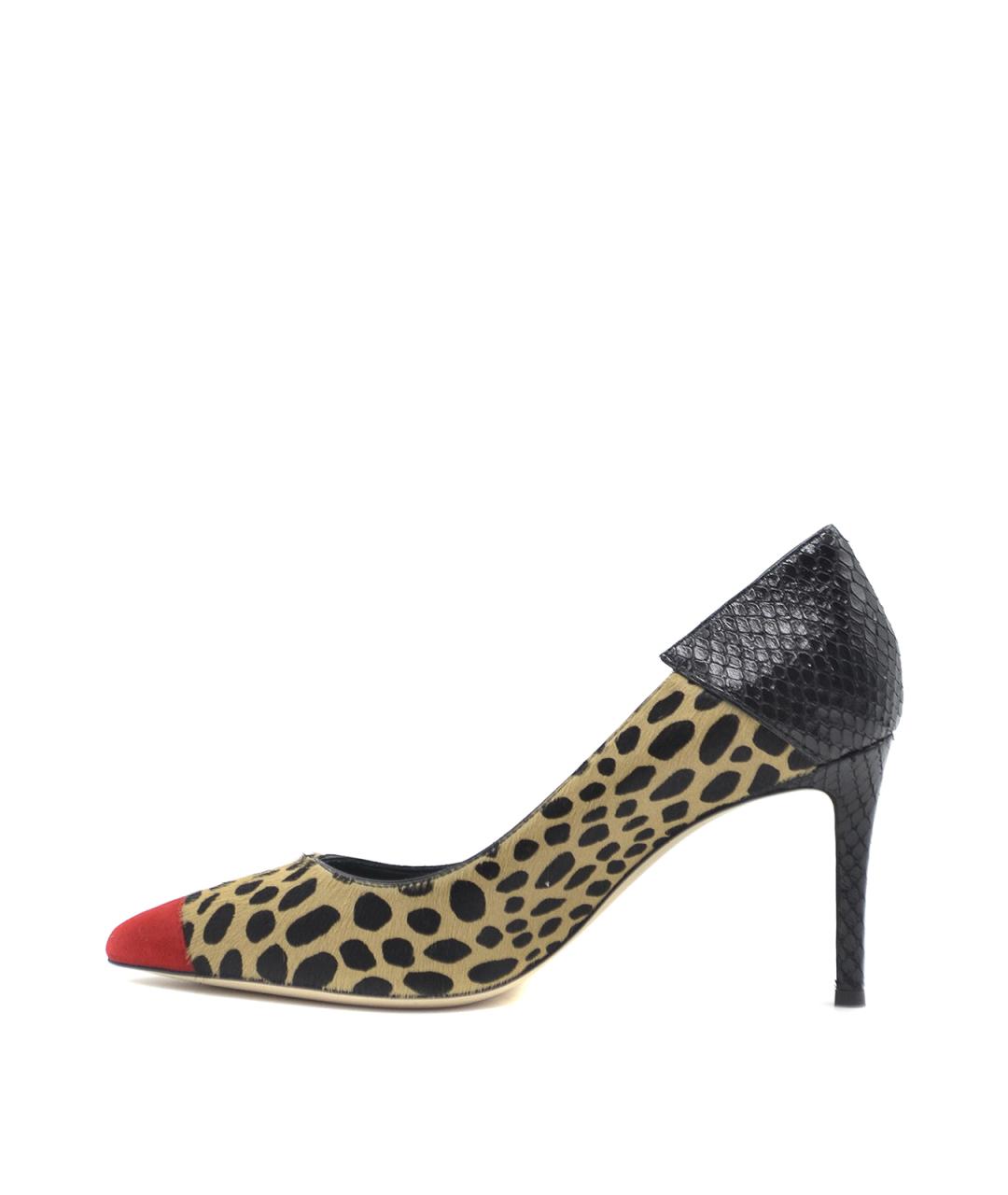 GIUSEPPE ZANOTTI DESIGN Мульти туфли, фото 3