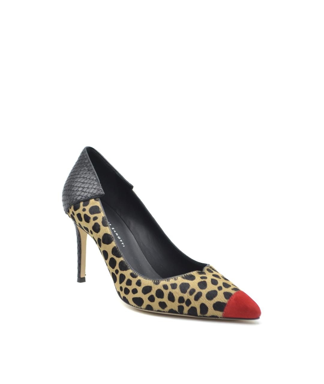 GIUSEPPE ZANOTTI DESIGN Мульти туфли, фото 2