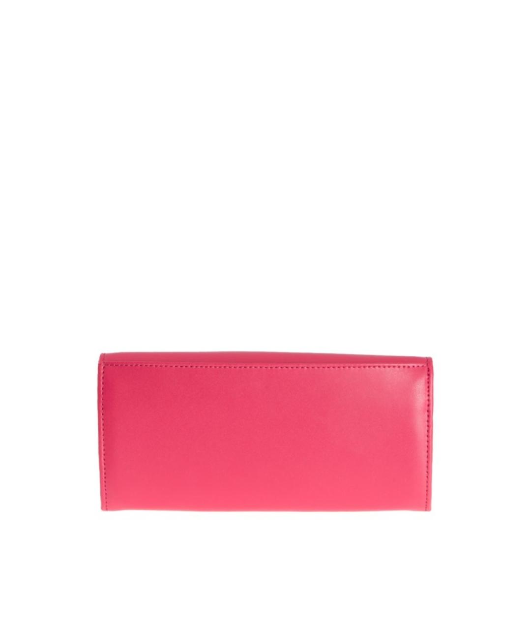 PAUL SMITH Фуксия кожаный кошелек, фото 3