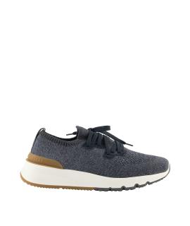 BRUNELLO CUCINELLI Низкие кроссовки / кеды