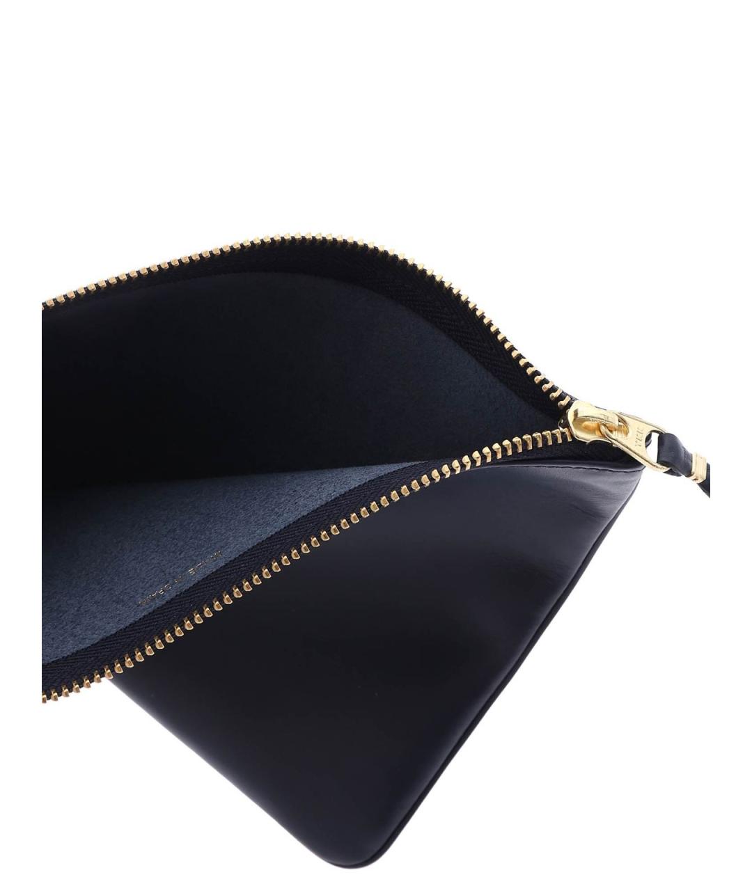 COMME DES GARÇONS WALLET Синий кожаный кошелек, фото 5
