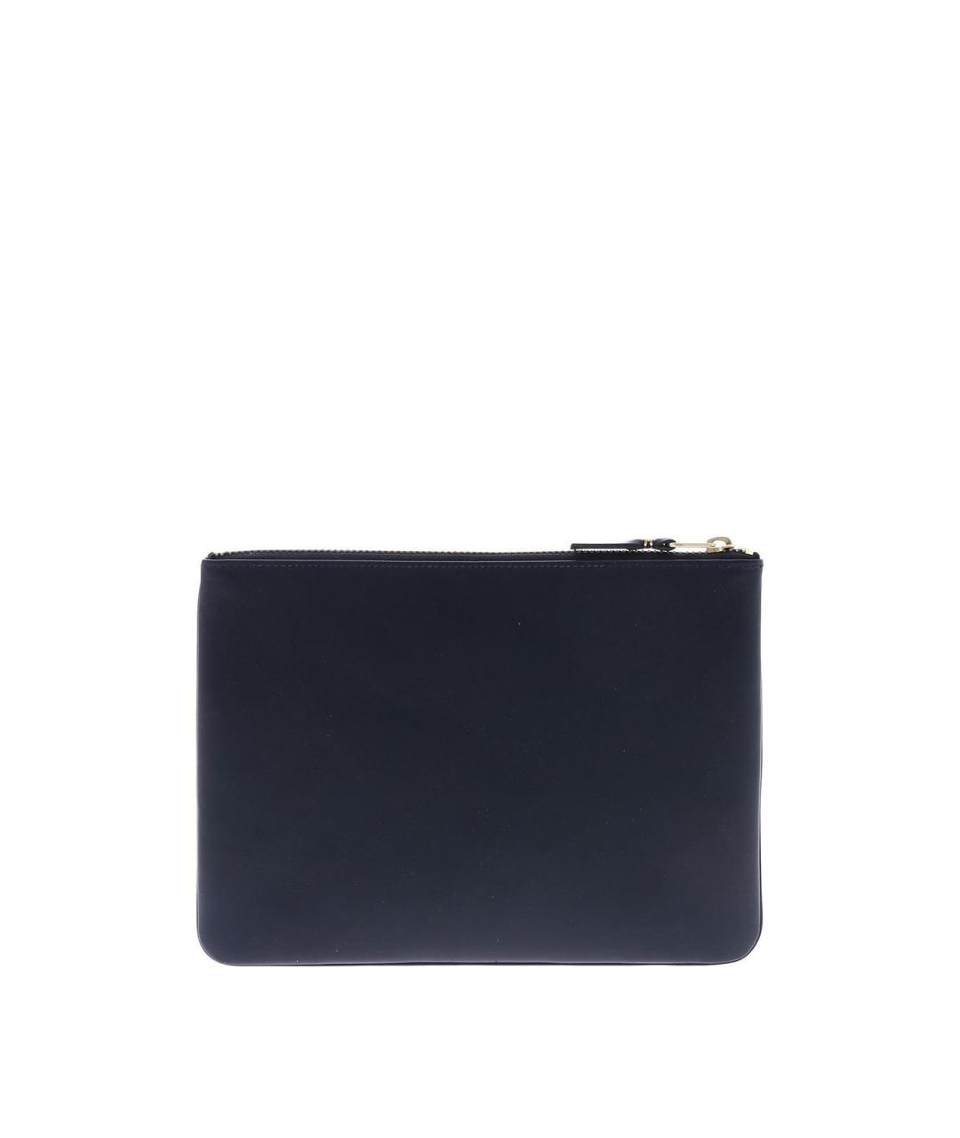 COMME DES GARÇONS WALLET Синий кожаный кошелек, фото 3