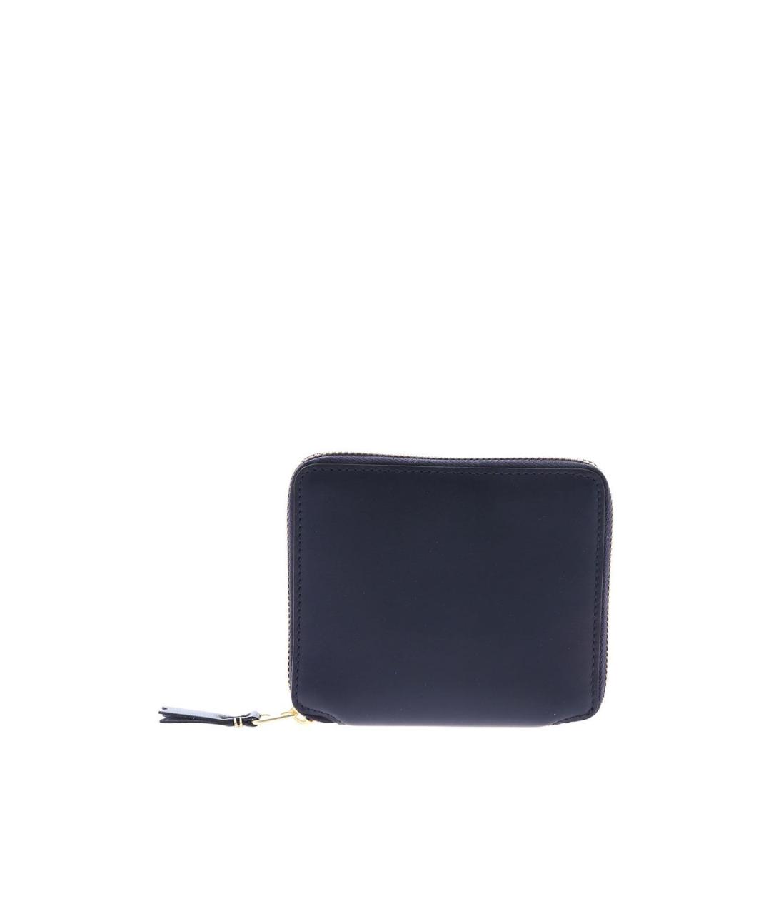 COMME DES GARÇONS WALLET Синий кожаный кошелек, фото 1