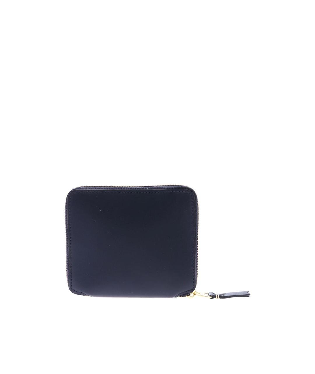 COMME DES GARÇONS WALLET Синий кожаный кошелек, фото 3