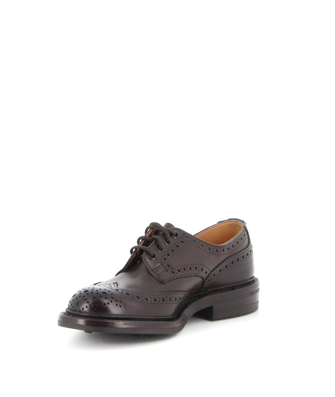 TRICKER'S Коричневые кожаные туфли, фото 3