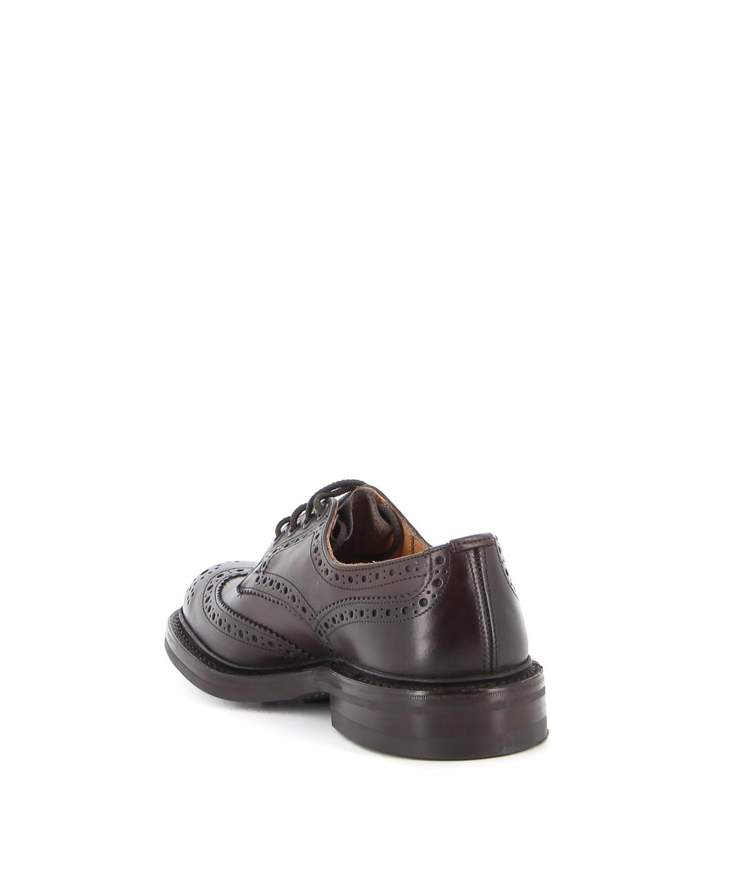 TRICKER'S Коричневые кожаные туфли, фото 4