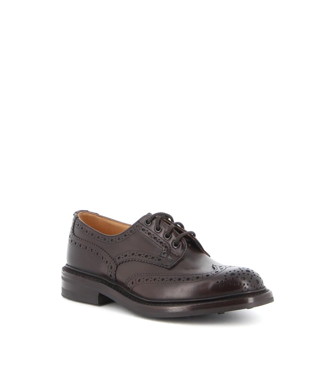 TRICKER'S Коричневые кожаные туфли, фото 2