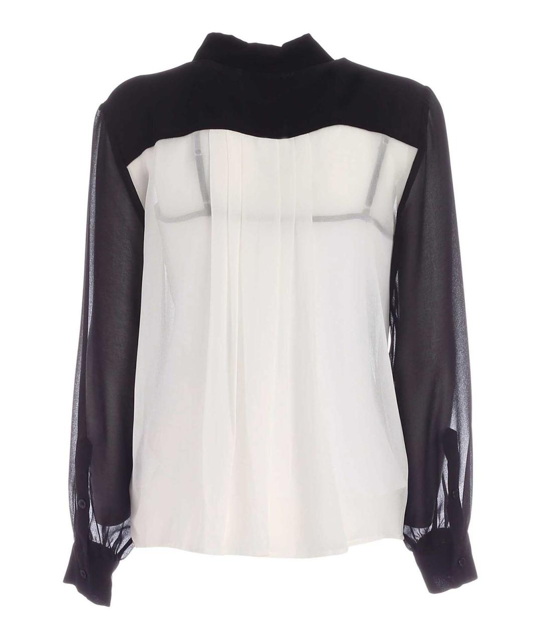 DKNY Черная полиэстеровая рубашка, фото 2