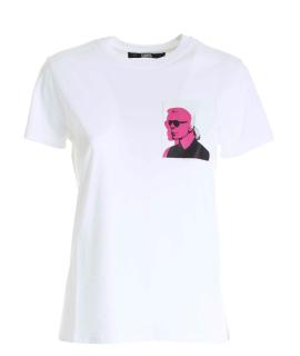KARL LAGERFELD Футболка