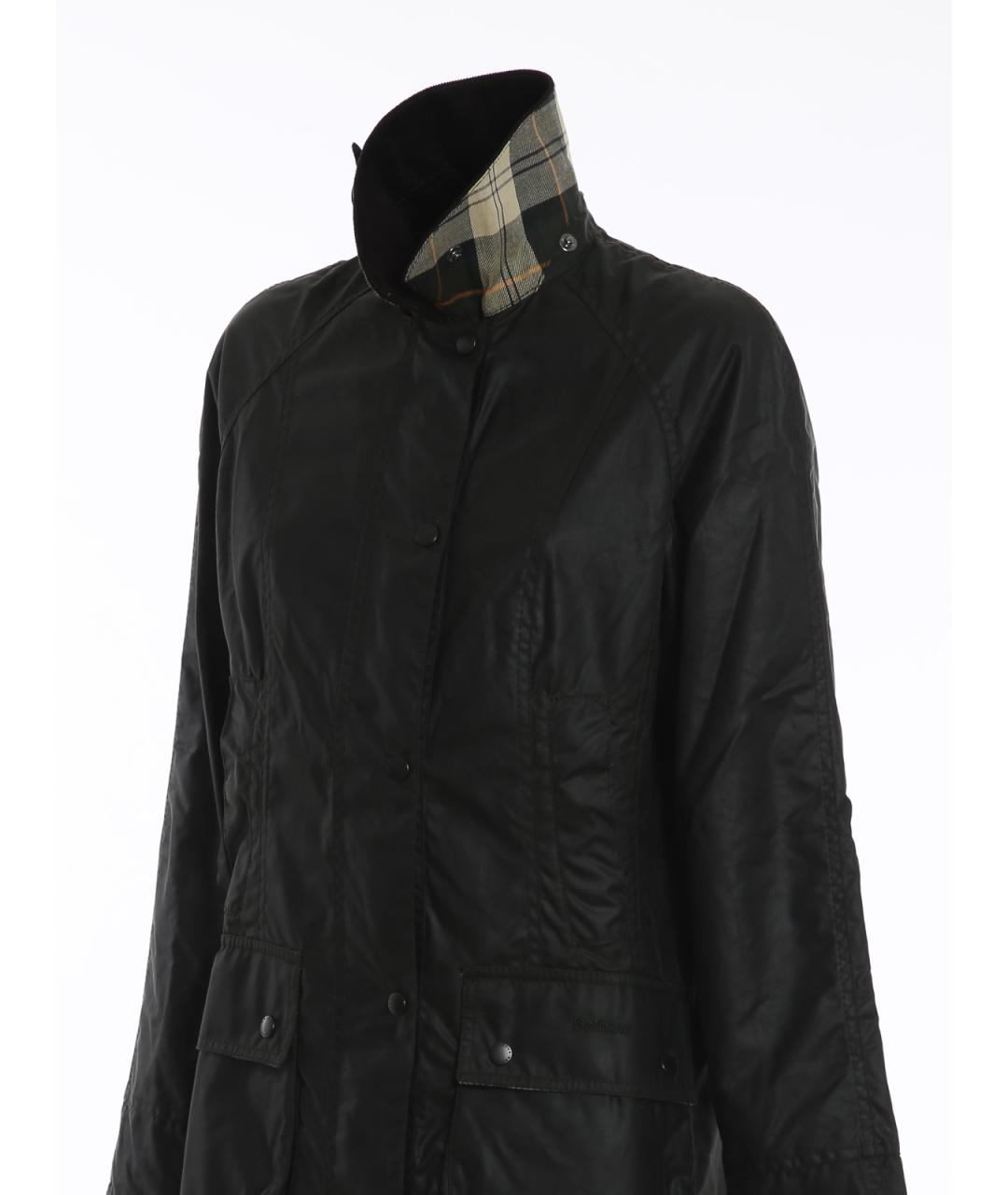 BARBOUR Зеленая хлопковая куртка, фото 3