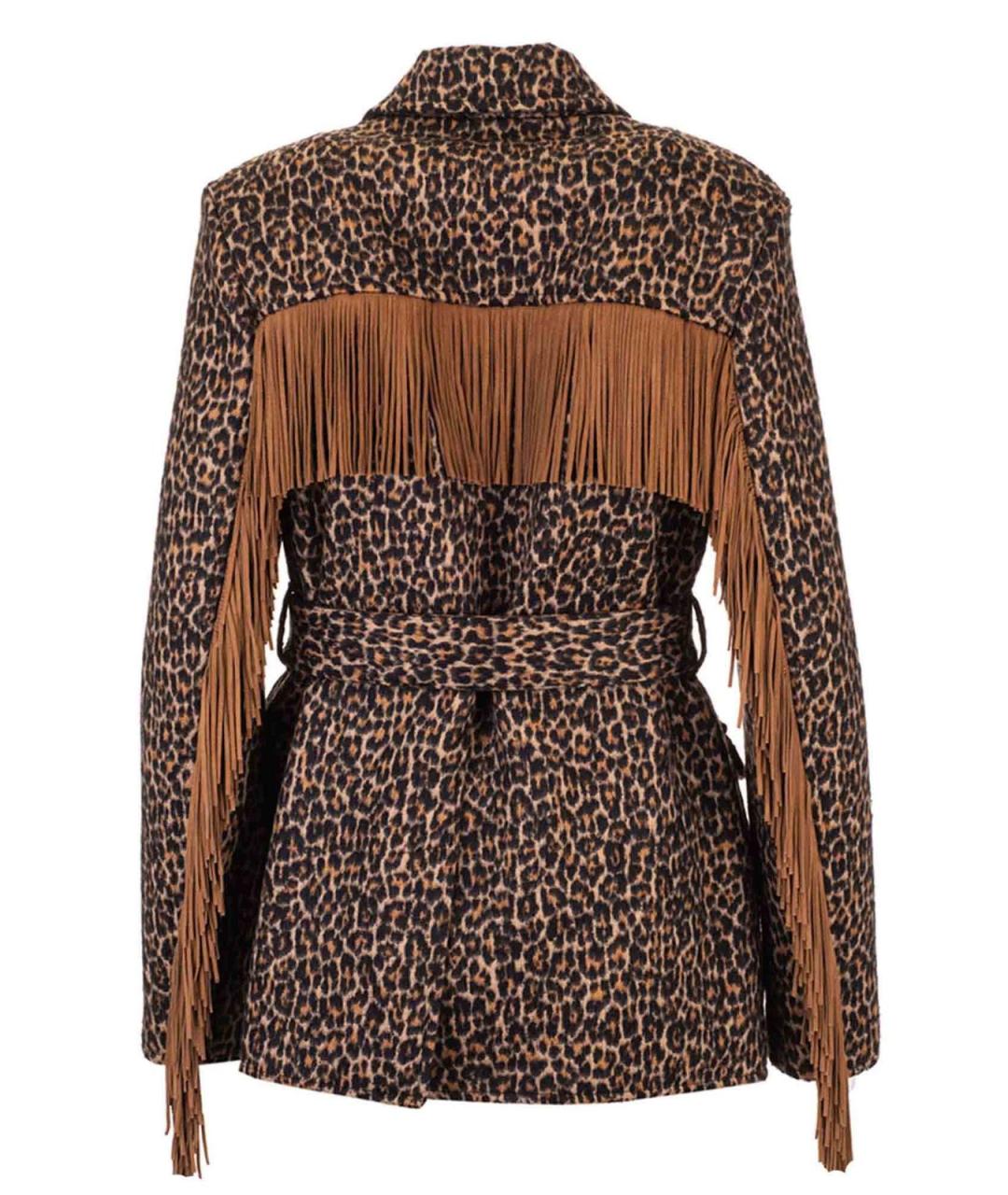 SAINT LAURENT Мульти шерстяная куртка, фото 2