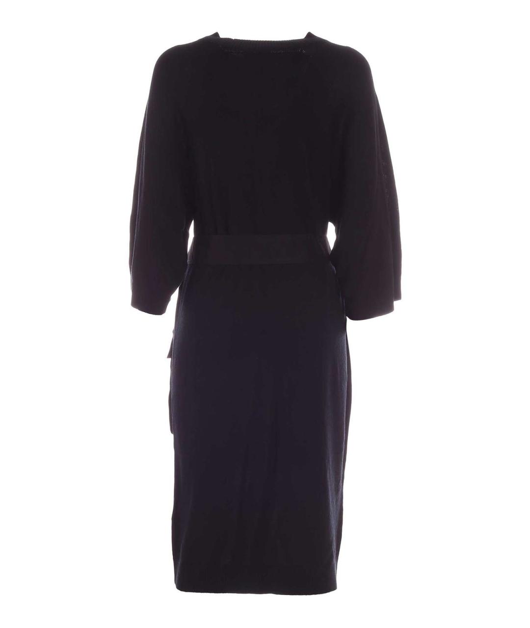 DKNY Черное кашемировое платье, фото 2