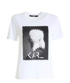 KARL LAGERFELD Футболка
