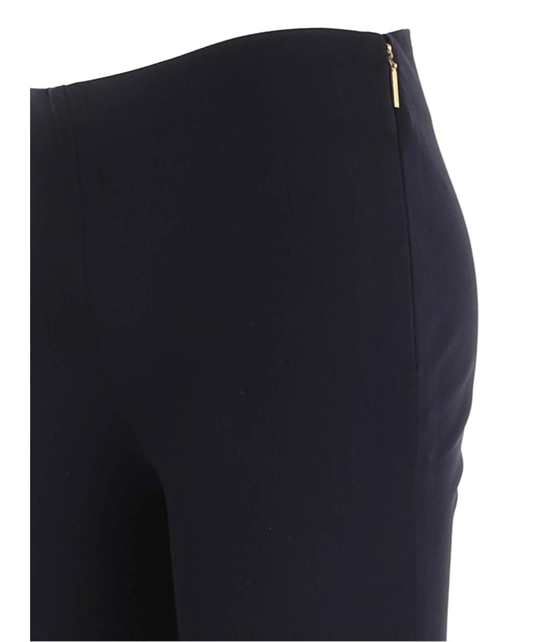 RALPH LAUREN Синие хлопковые брюки узкие, фото 3