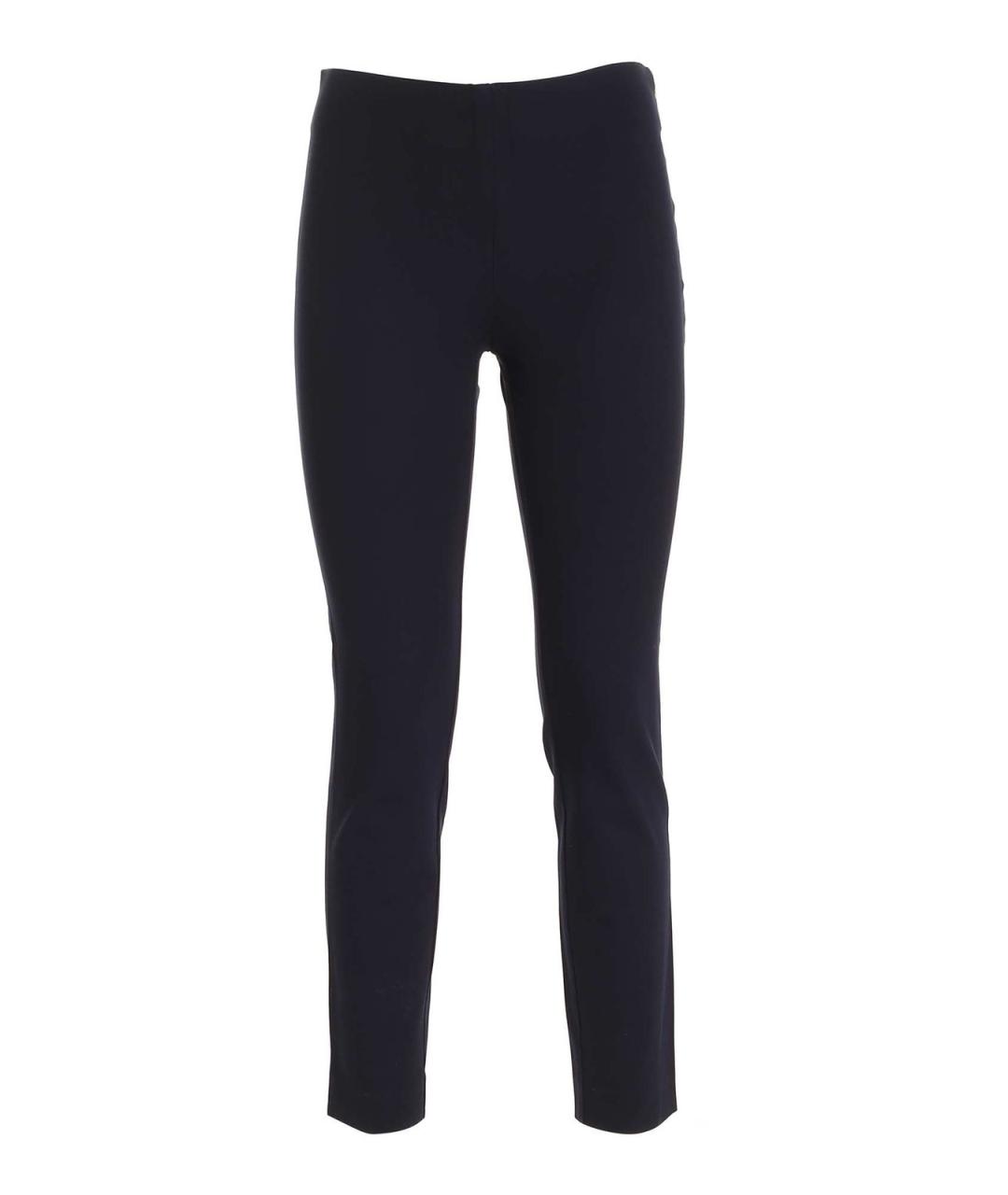 RALPH LAUREN Синие хлопковые брюки узкие, фото 1
