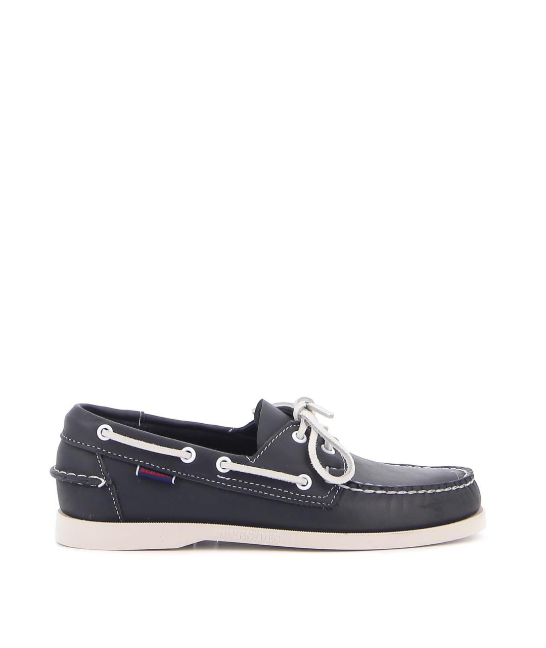 SEBAGO Синие кожаные лоферы, фото 1