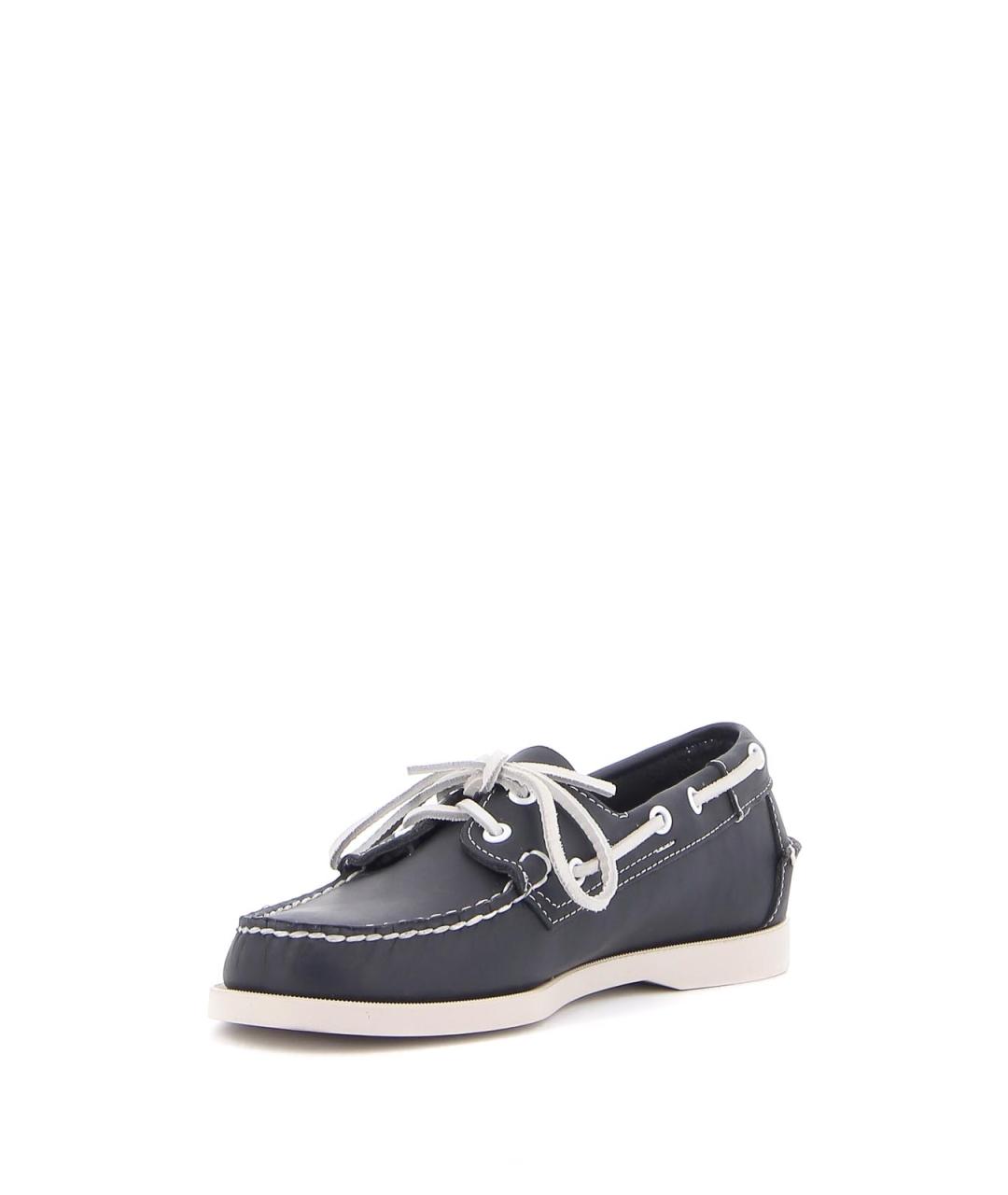 SEBAGO Синие кожаные лоферы, фото 3