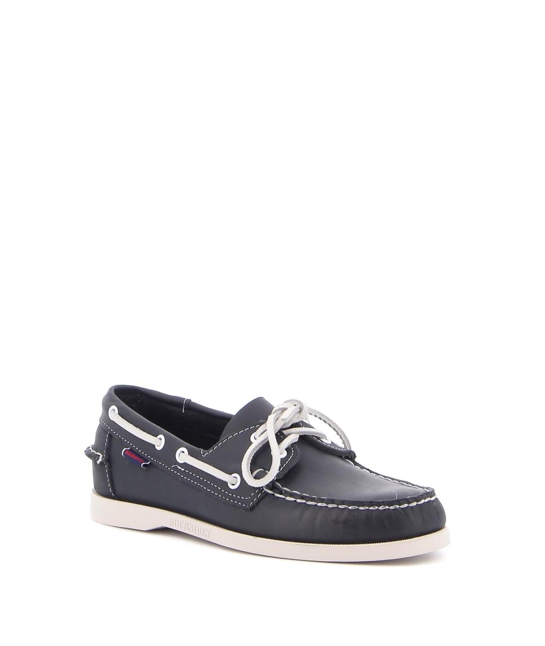 SEBAGO Синие кожаные лоферы, фото 2