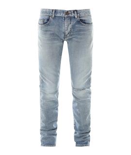 SAINT LAURENT Джинсы скинни