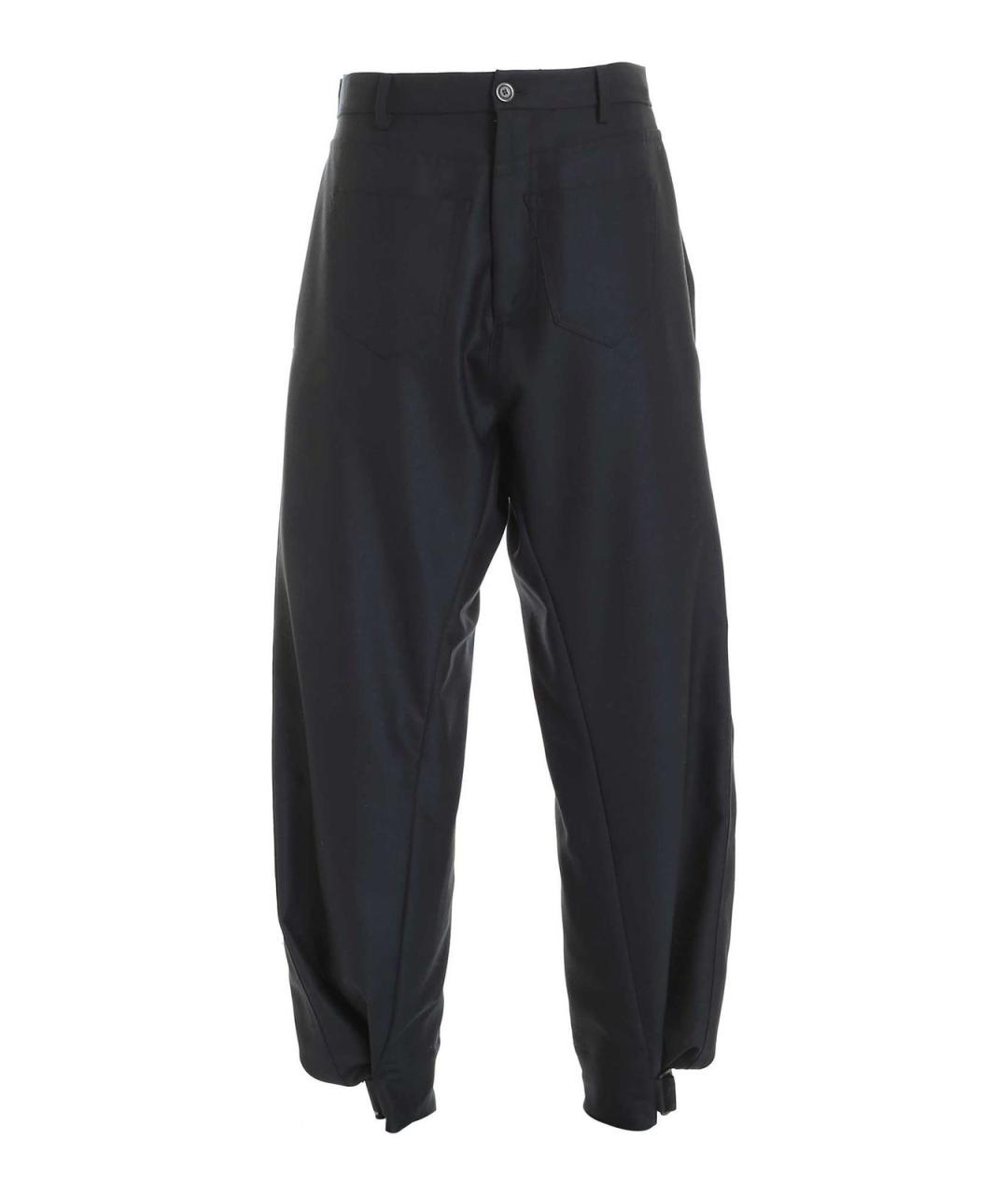 VIVIENNE WESTWOOD Зеленые хлопковые брюки широкие, фото 1