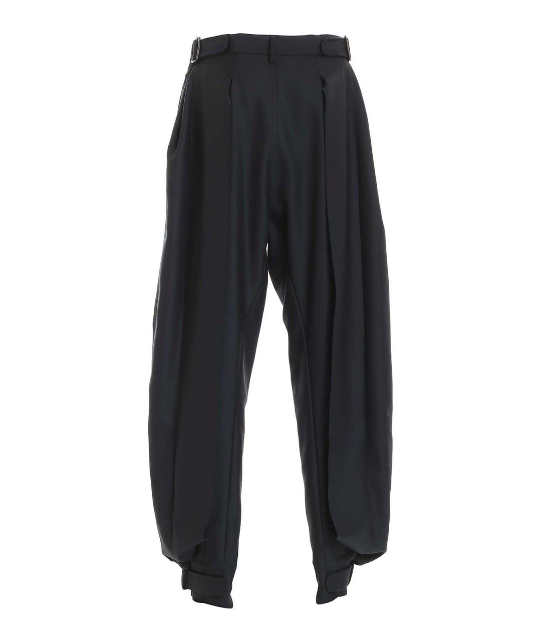 VIVIENNE WESTWOOD Зеленые хлопковые брюки широкие, фото 2