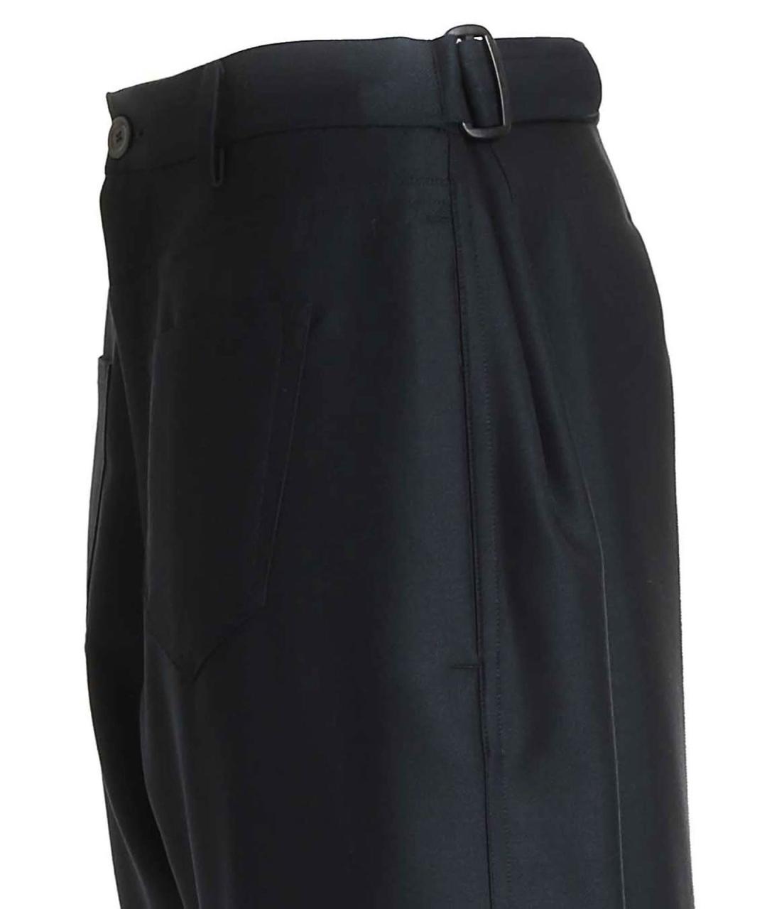 VIVIENNE WESTWOOD Зеленые хлопковые брюки широкие, фото 3