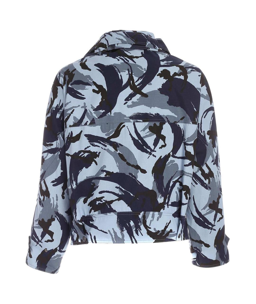 KENZO Мульти хлопковая куртка, фото 2