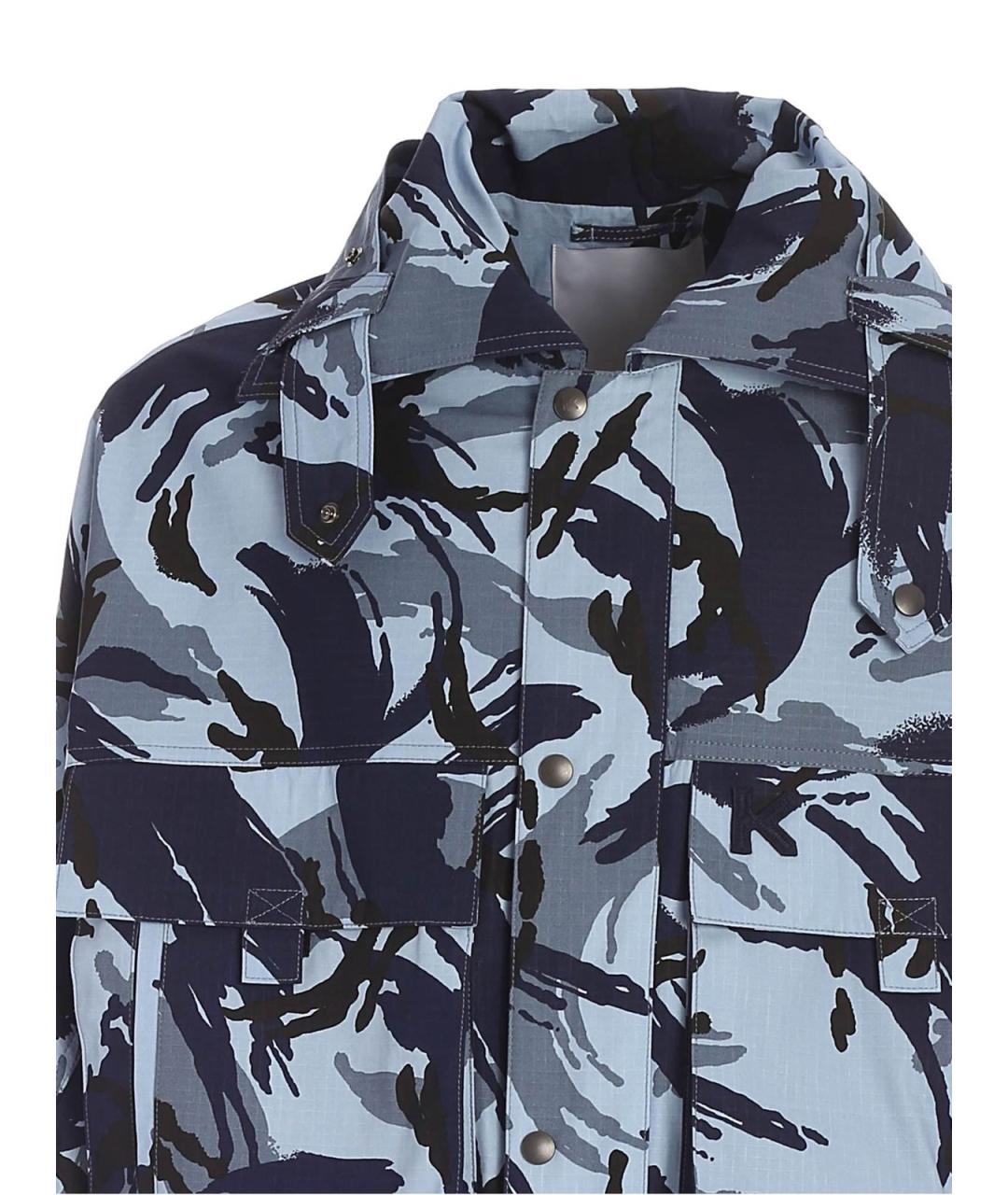 KENZO Мульти хлопковая куртка, фото 3
