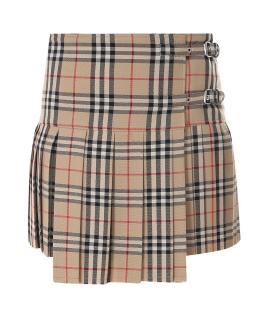 BURBERRY Юбка мини