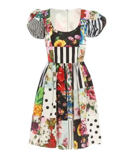 DOLCE&GABBANA Повседневное платье