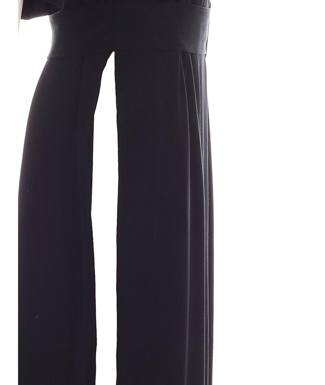 DKNY Черное хлопковое повседневное платье, фото 3
