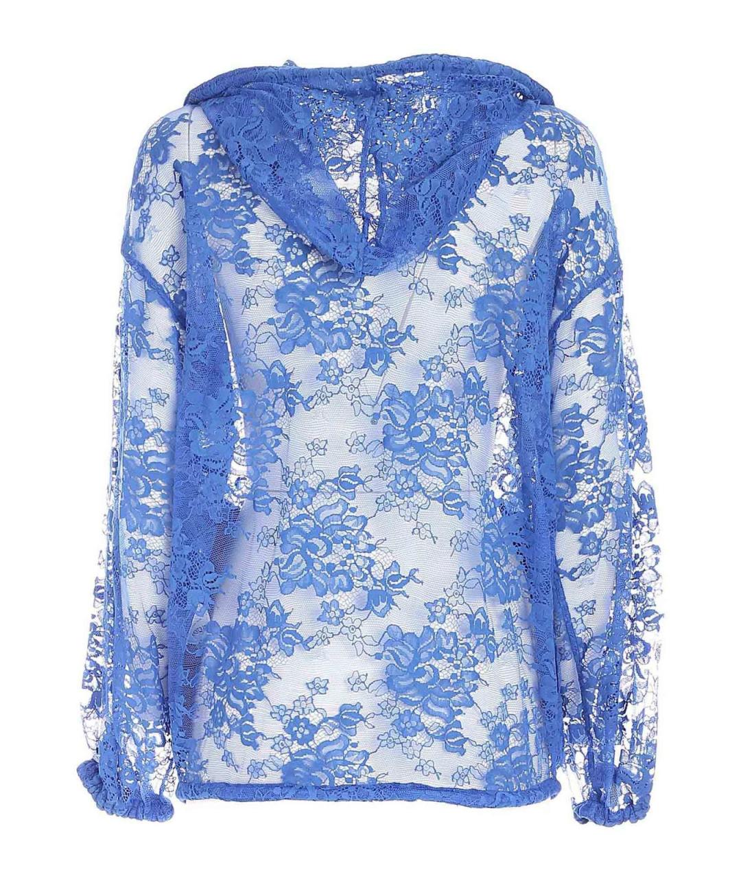 KENZO Синяя хлопковая куртка, фото 2