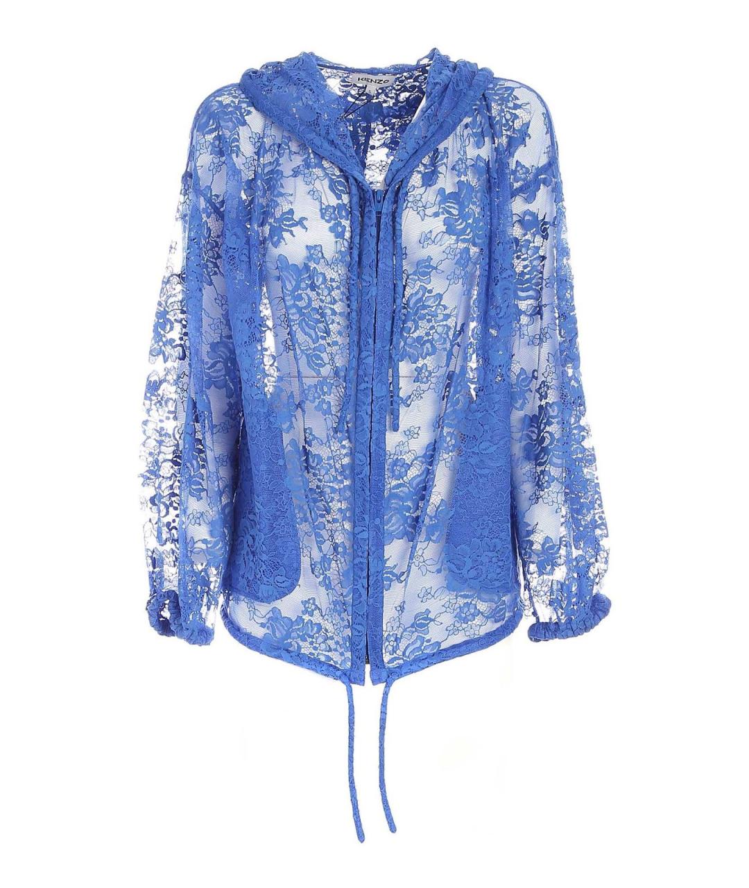 KENZO Синяя хлопковая куртка, фото 1