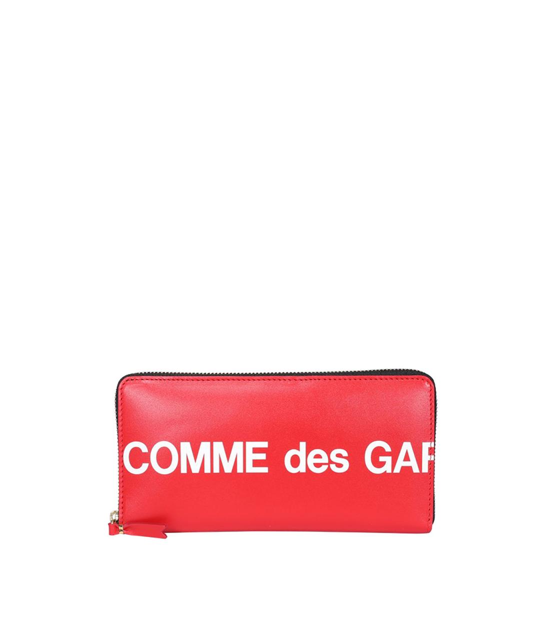 COMME DES GARÇONS Красный кожаный кошелек, фото 1