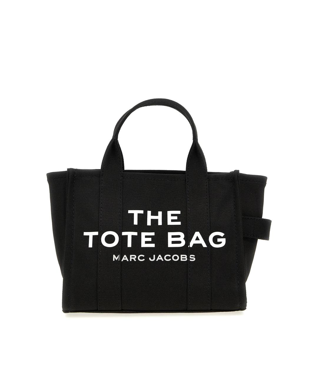MARC JACOBS Черная хлопковая сумка тоут, фото 1