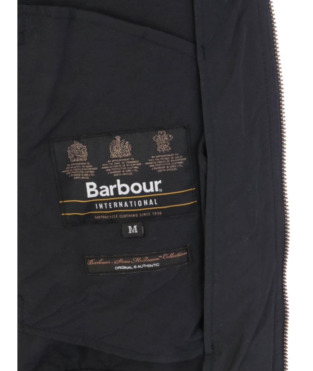 BARBOUR Синяя хлопковая куртка, фото 6