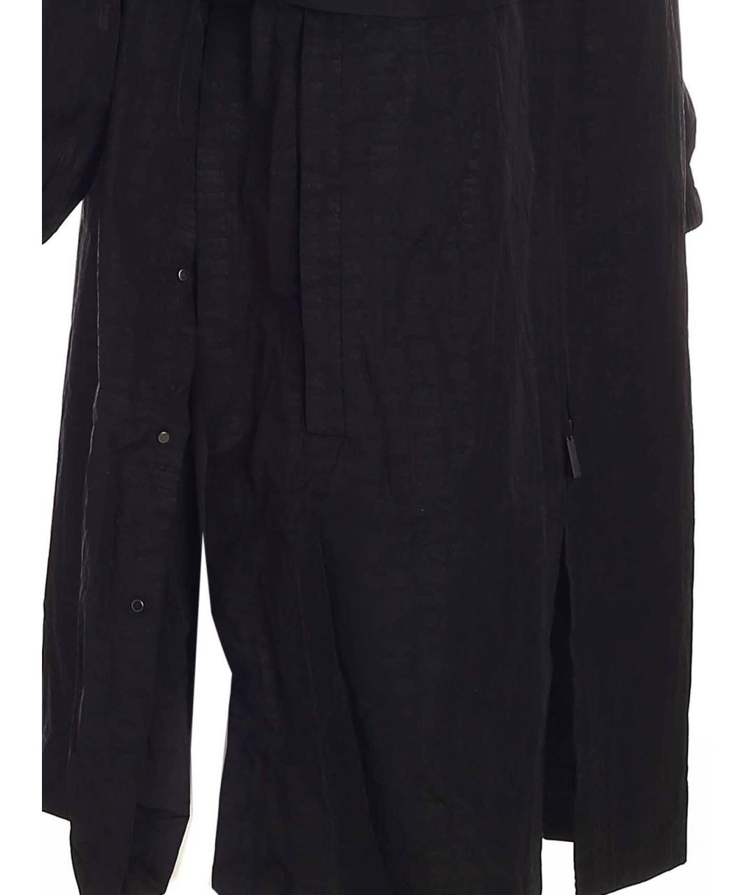 DKNY Черная полиамидовая парка, фото 3