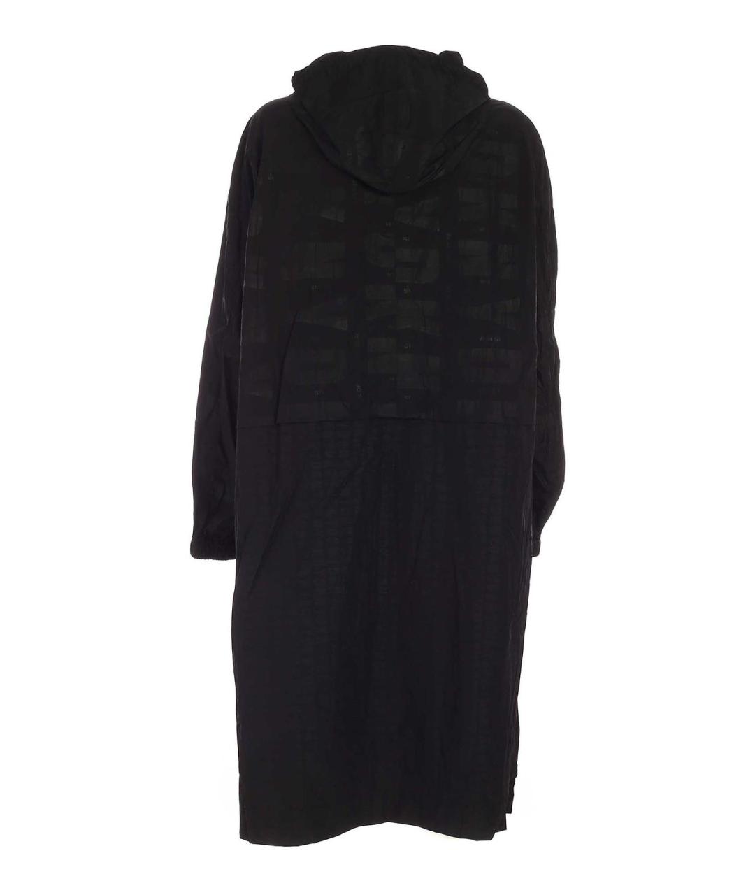 DKNY Черная полиамидовая парка, фото 2