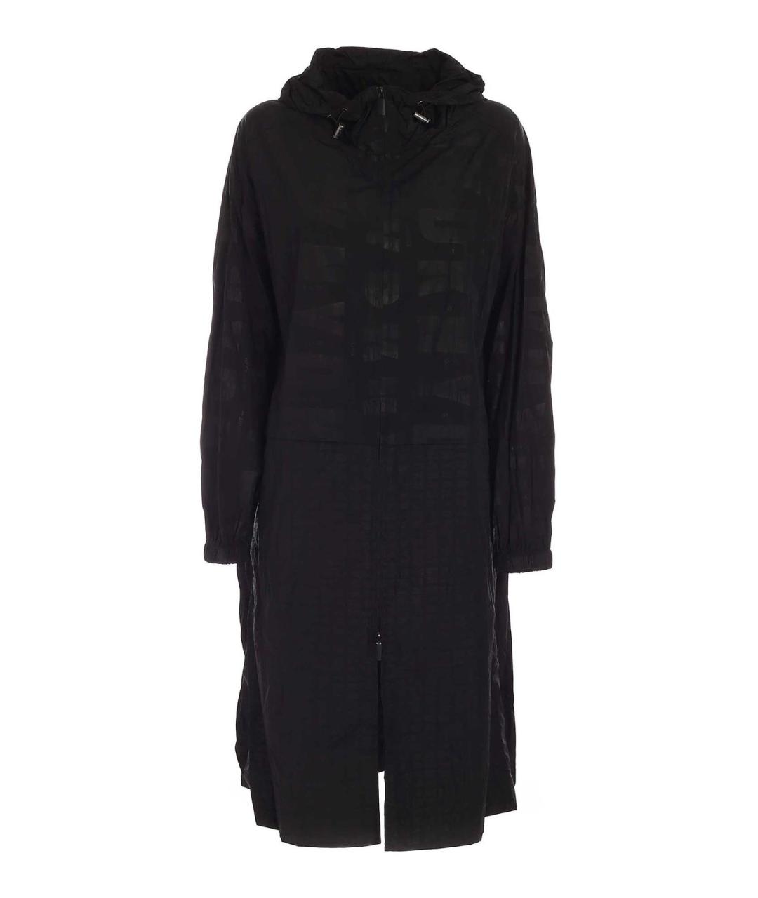 DKNY Черная полиамидовая парка, фото 1