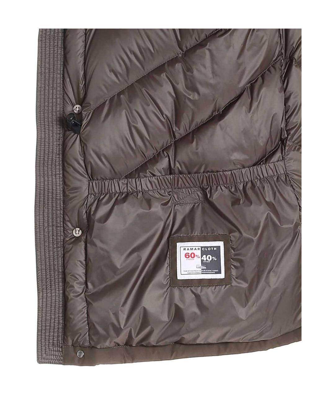 WOOLRICH Зеленая хлопковая парка, фото 4