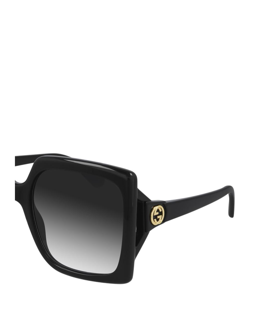 GUCCI Черные солнцезащитные очки, фото 2