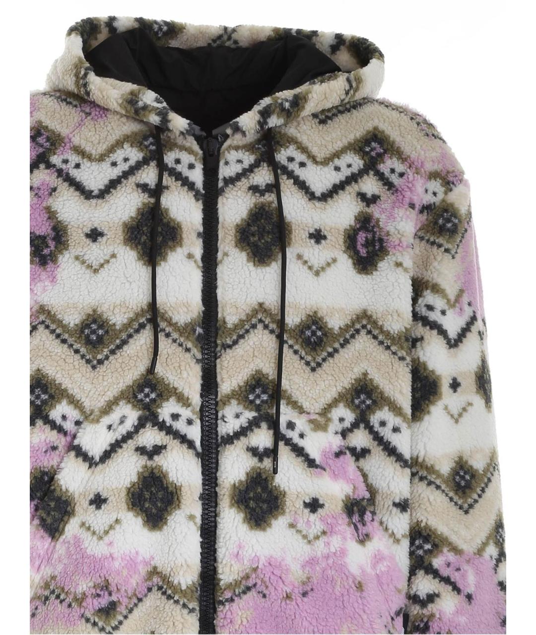 MSGM Мульти полиэстеровая куртка, фото 3