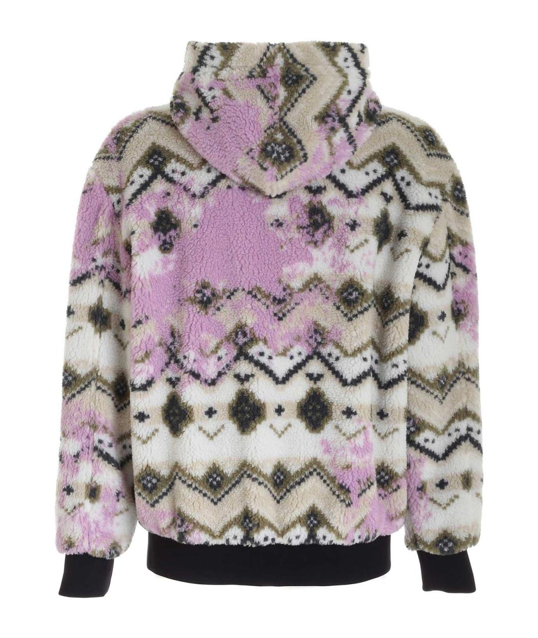 MSGM Мульти полиэстеровая куртка, фото 2