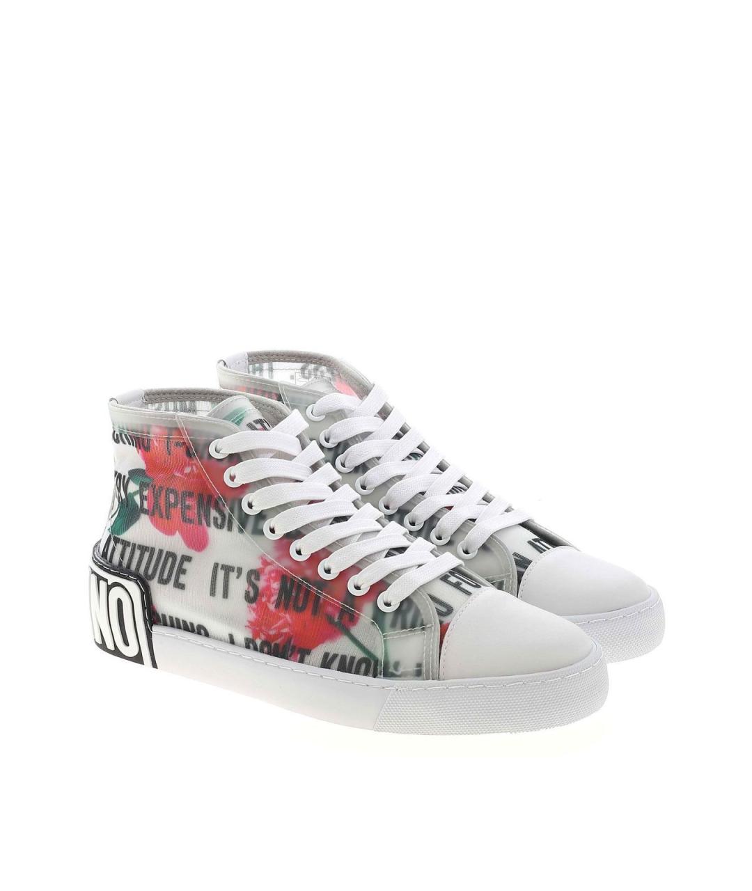 MOSCHINO Мульти кеды, фото 2